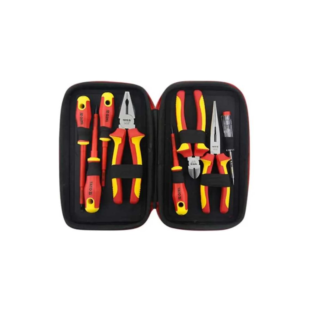 Изображение товара Набор отверток YATO VDE 8 шт. профессиональный для электромонтажа