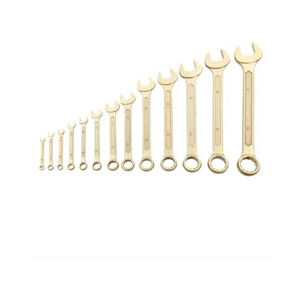 Изображение товара Набор комбинированных ключей YATO BE-CU 8-32 мм 13 шт профессиональный