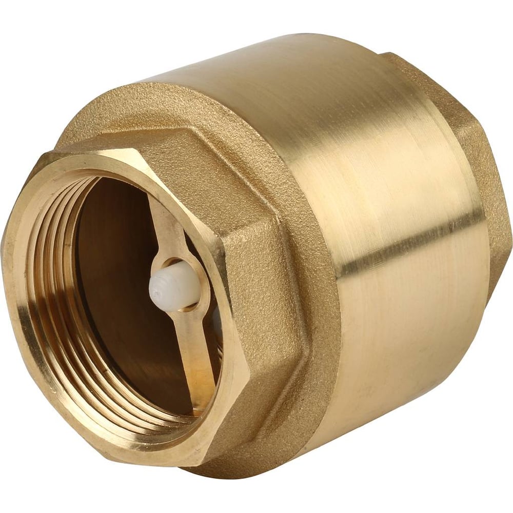 Изображение товара Клапан обратный Itap YORK 103 1 1/2, пружинный, муфтовый, с пластиковым седлом RAN30C2EQLGTKM