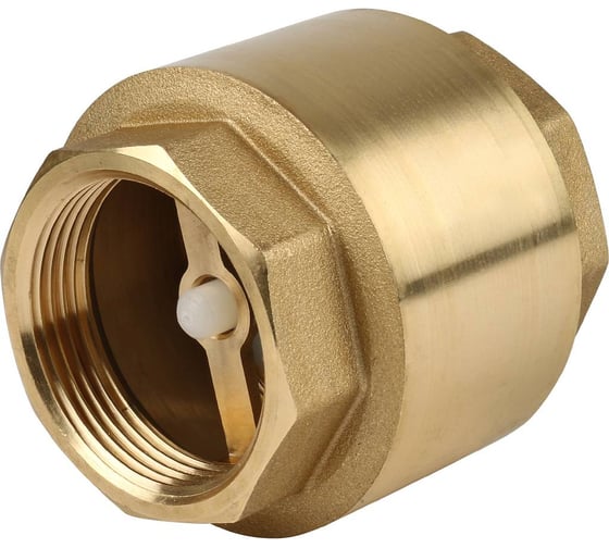 Изображение товара Клапан обратный Itap YORK 103 1 1/2, пружинный, муфтовый, с пластиковым седлом RAN30C2EQLGTKM