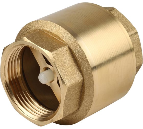 Изображение товара Клапан обратный Itap YORK 103 1 1/4, пружинный, муфтовый, с пластиковым седлом RAN30C2EQLGTKN