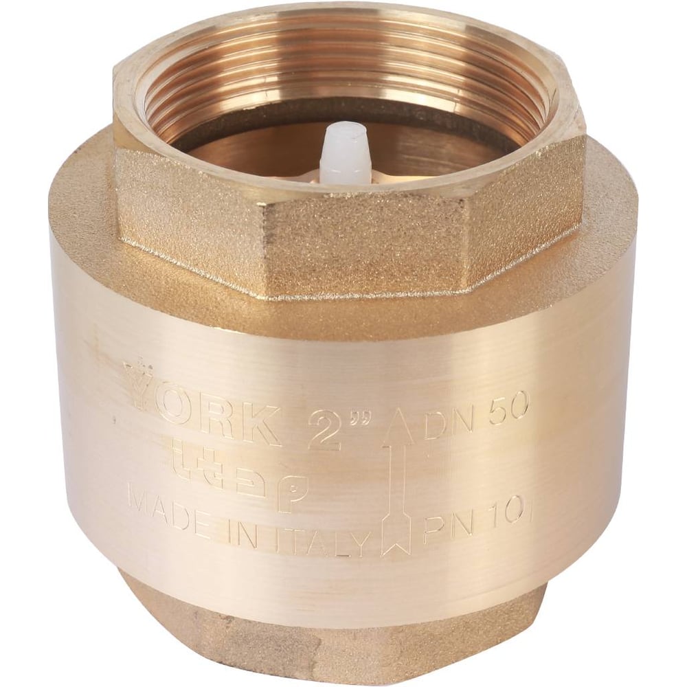 Изображение товара Клапан обратный Itap YORK 103 2, пружинный, муфтовый, с пластиковым седлом RAN30C2EQLGTKR