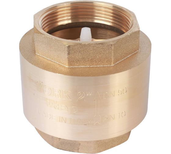 Изображение товара Клапан обратный Itap YORK 103 2, пружинный, муфтовый, с пластиковым седлом RAN30C2EQLGTKR