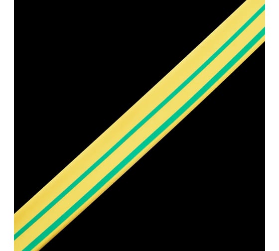 Изображение товара Набор термоусадочных трубок SkyBeam 12:6 2,5 м, жел-зел K2HF 12/6 _blist_yg