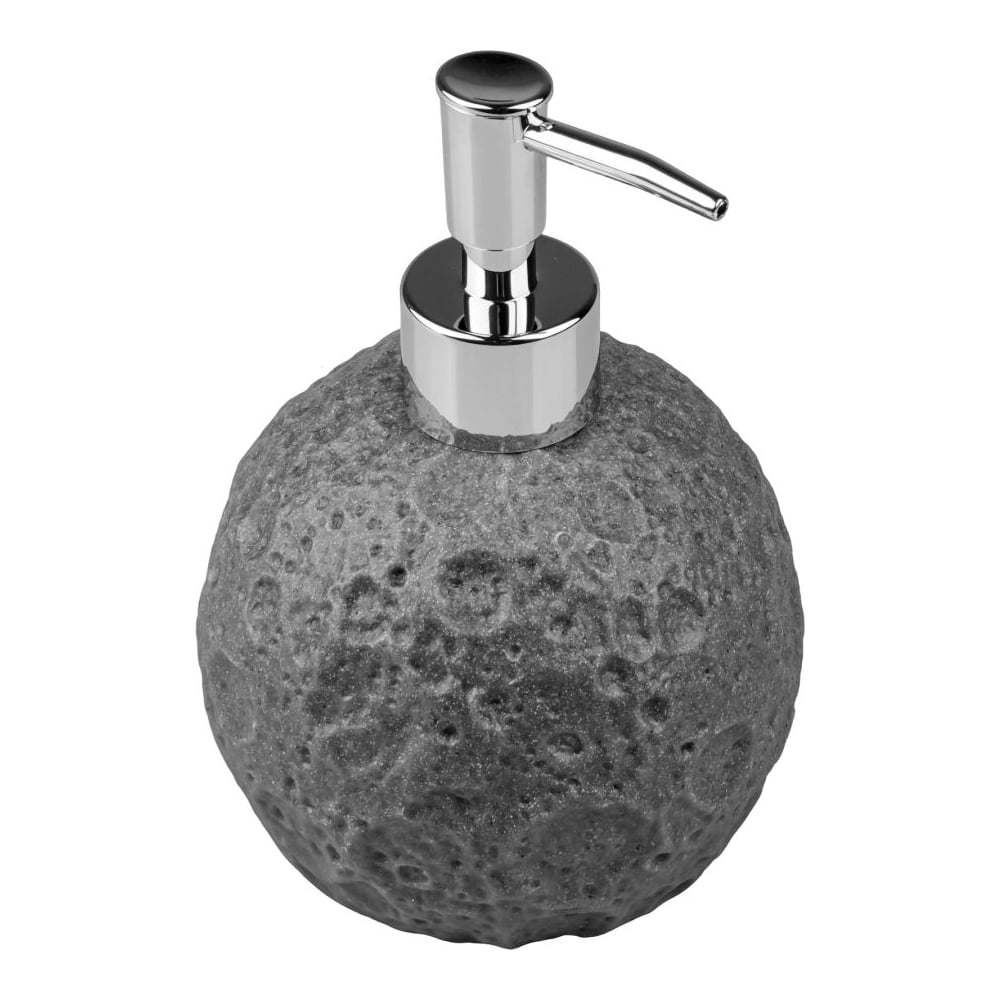 Изображение товара Диспенсер (дозатор) для мыла PERFECTO LINEA MOON STONE, серый, ЦЗ-6365398689
