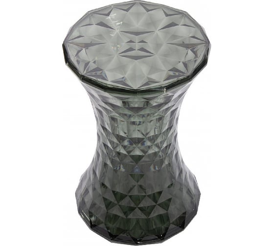 Изображение товара Стул-пуф BRADEX Stone прозрачный серый FR 0055