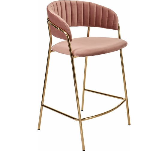 Изображение товара Полубарный стул BRADEX Turin пудровый FR 0163