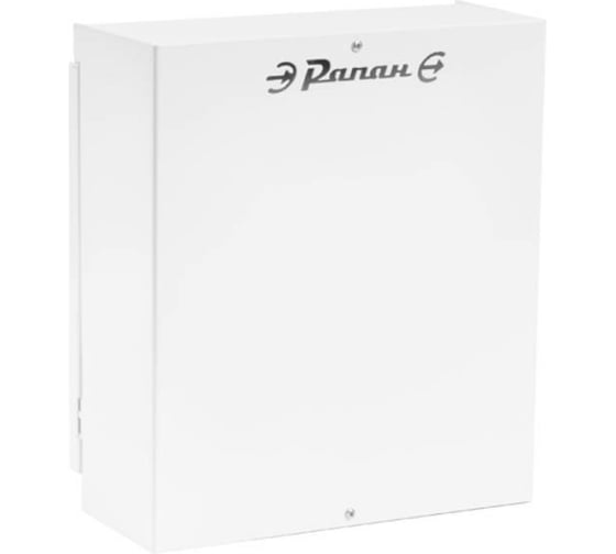 Изображение товара Блок бесперебойного питания Рапан ББП-80 исп.2x7 12В 8А метал корпус под АКБ 2х7 Ач защита АКБ 207