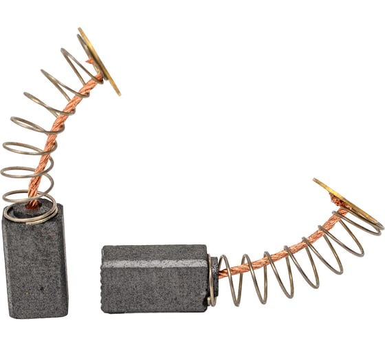 Изображение товара Угольные щетки Scheppach для лобзиковых станков SD1600V и Deco-XLS (2 шт.) 5901403006