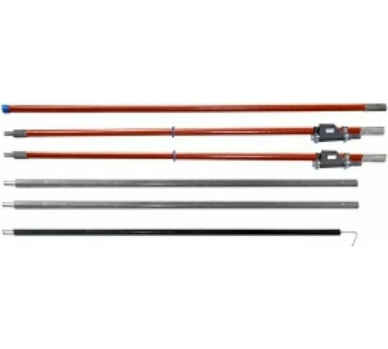 Изображение товара Оперативная спасательная штанга Антиток до 10кВ ШОУ-10-4-6 6 Д 413815