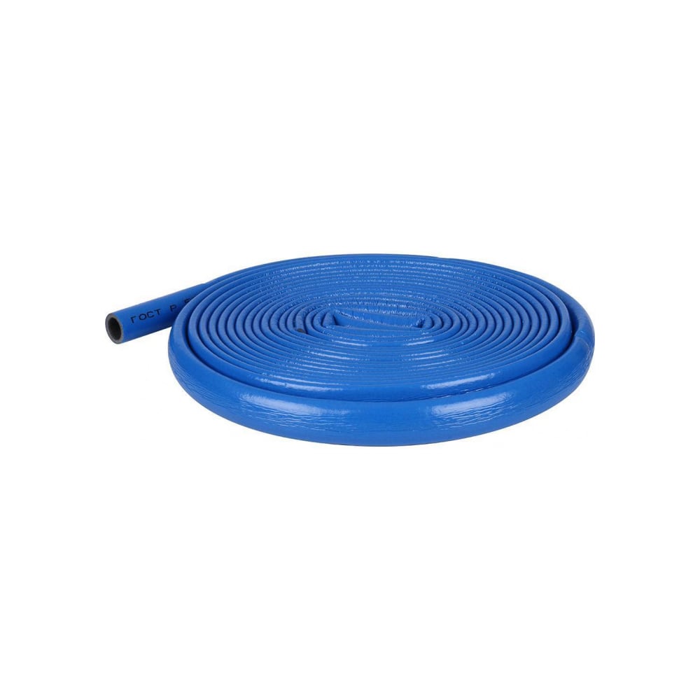 Изображение товара Теплоизоляция для труб НПС Развитие синяя 35 мм х 4 мм бухта 10 м