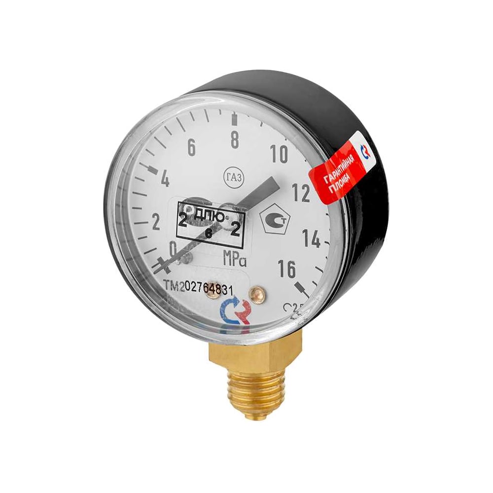 Изображение товара Манометр Сварог ТМ-210Р.00 0-16МРа профессиональный газовый