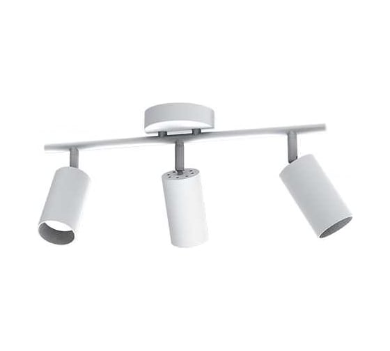 Изображение товара Светильник под лампу PCL 0403 3xGU10 WH 230В IP20 настенно-потолочный декоративный Jazzway 5066663