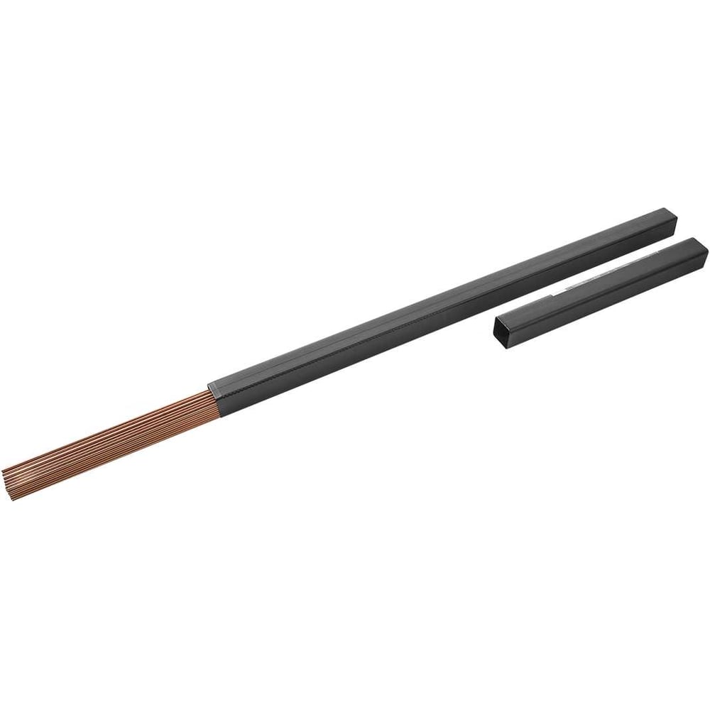 Изображение товара Пруток присадочный омедненный сварорг TIG ER70S-6 1.6мм 5кг