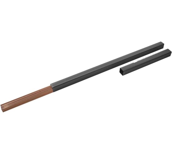 Изображение товара Пруток присадочный омедн. Сварог TIG ER70S-6 ( Св-08Г2С) 1.6мм туба 5кг ТМ 97545