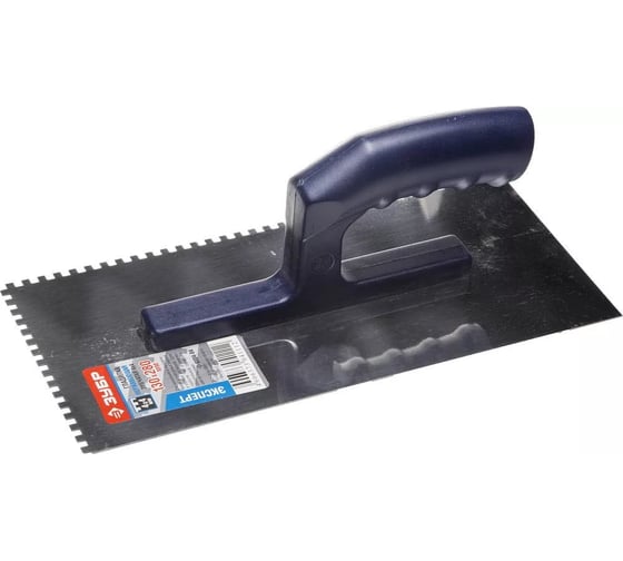 Изображение товара Зубчатая гладилка ЗУБР 0804-04