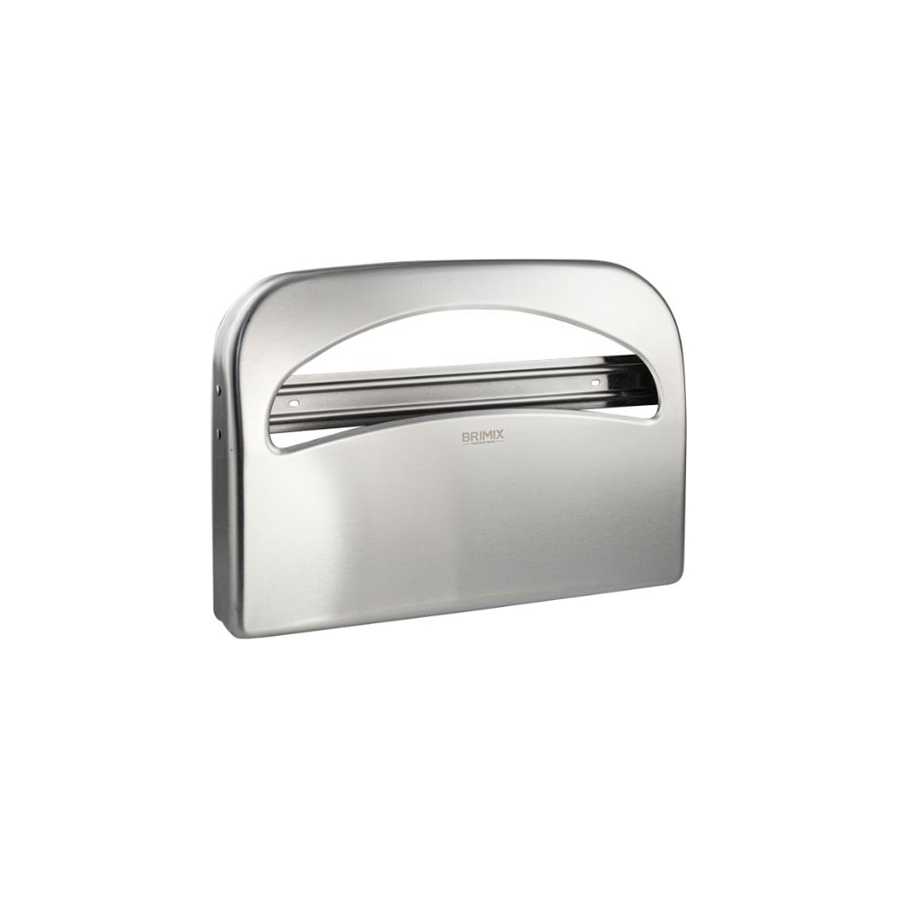 Изображение товара Диспенсер для одноразовых покрытий для сиденья унитаза BRIMIX из нержавеющей стали, цвет сатин 913-S