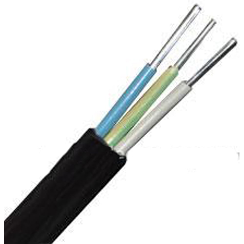 Изображение товара Электрокабель MW АВВГ-П /ГОСТ 3х4 бухта 100м черный АВВГ-П /ГОСТ 3х4 Ч-0,1