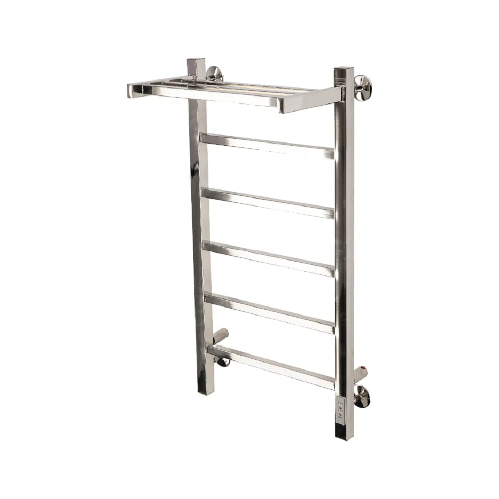 Изображение товара Электрический полотенцесушитель Comfysan Marte-K EC-6 80x50 см с полкой хром