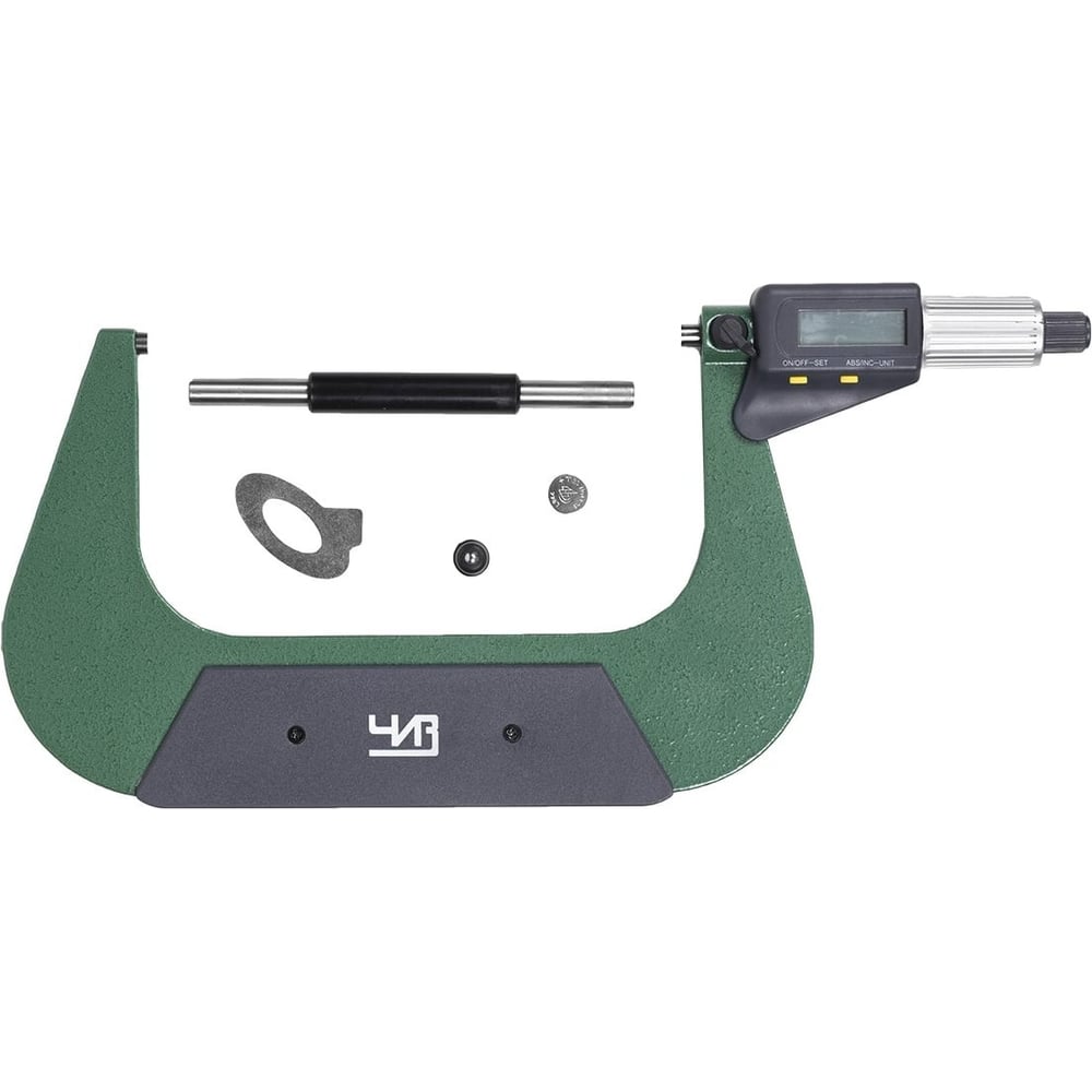 Изображение товара Микрометр ЧИЗ МКЦ-150 0. 001 - точность 2, диапазон 0-150 мм