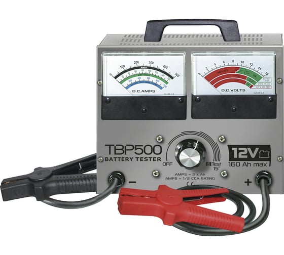 Изображение товара Тестер для аккумуляторов GYS TBP 500 055148