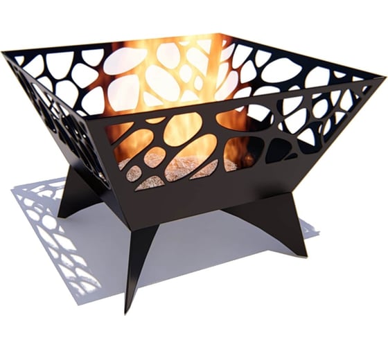 Изображение товара Очаг 7 скамеек Уют 27006/ОЧАГ_УЮТ/9005