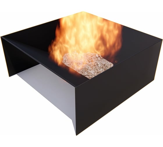 Изображение товара Очаг 7 скамеек Кладезь 27013/ОЧАГ_КЛАДЕЗЬ/9005