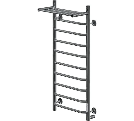 Изображение товара Полотенцесушитель электрический Comfysan с/т Scola EC-10, 100x50 см, с полкой, хром 016746