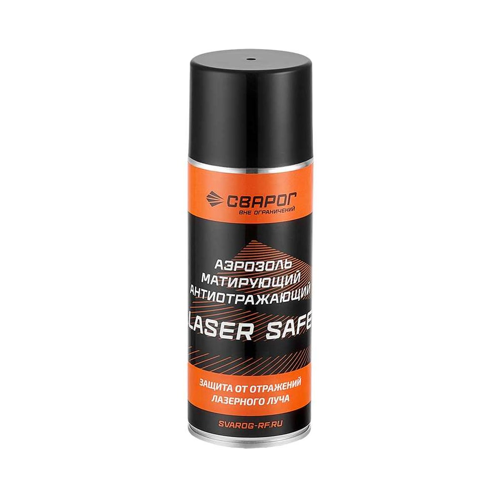 Изображение товара Аэрозоль матирующий антиотражающий Сварог Laser Safe 102580 200 мл