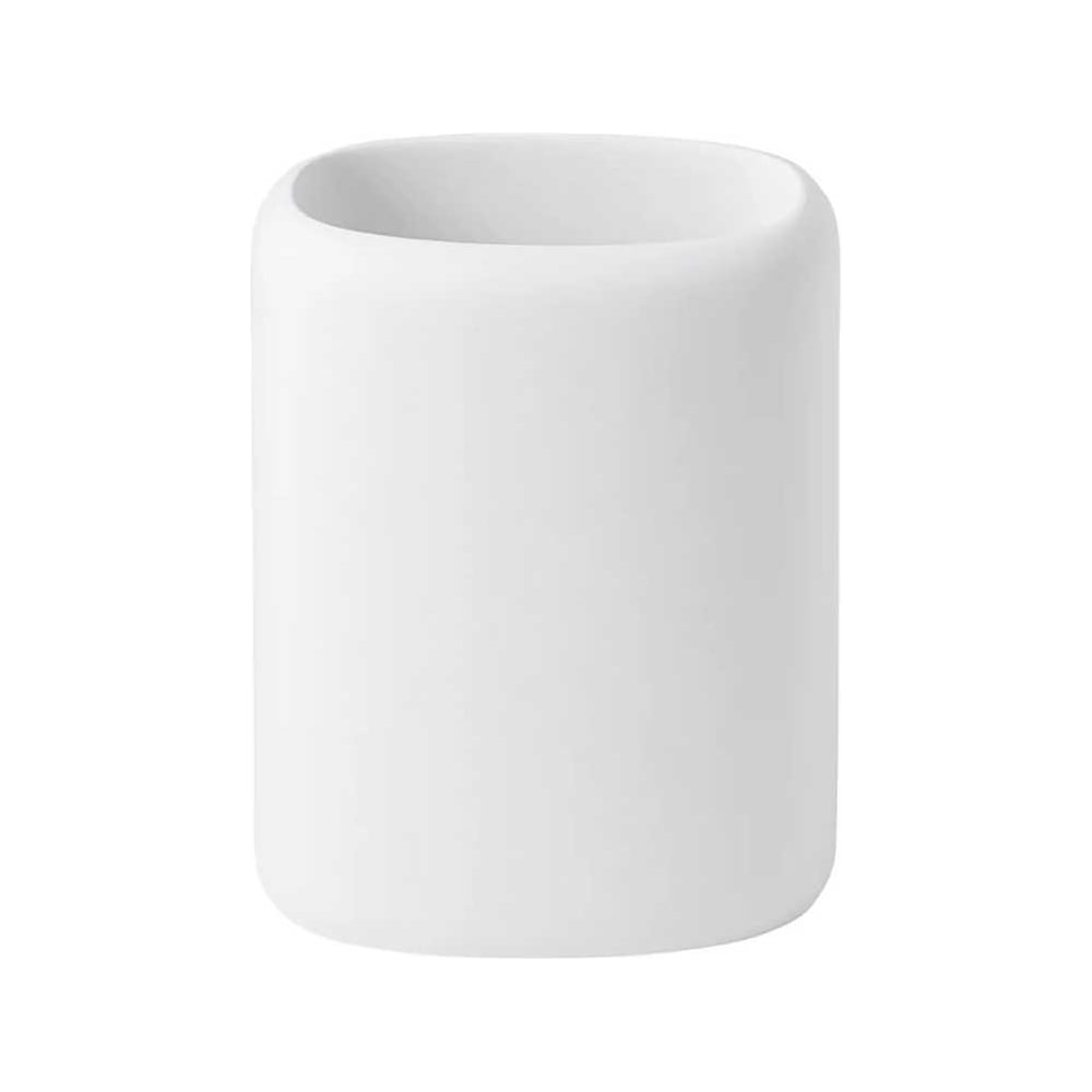 Изображение товара Стакан для зубных щеток Bergenson Bjorn Slim белый