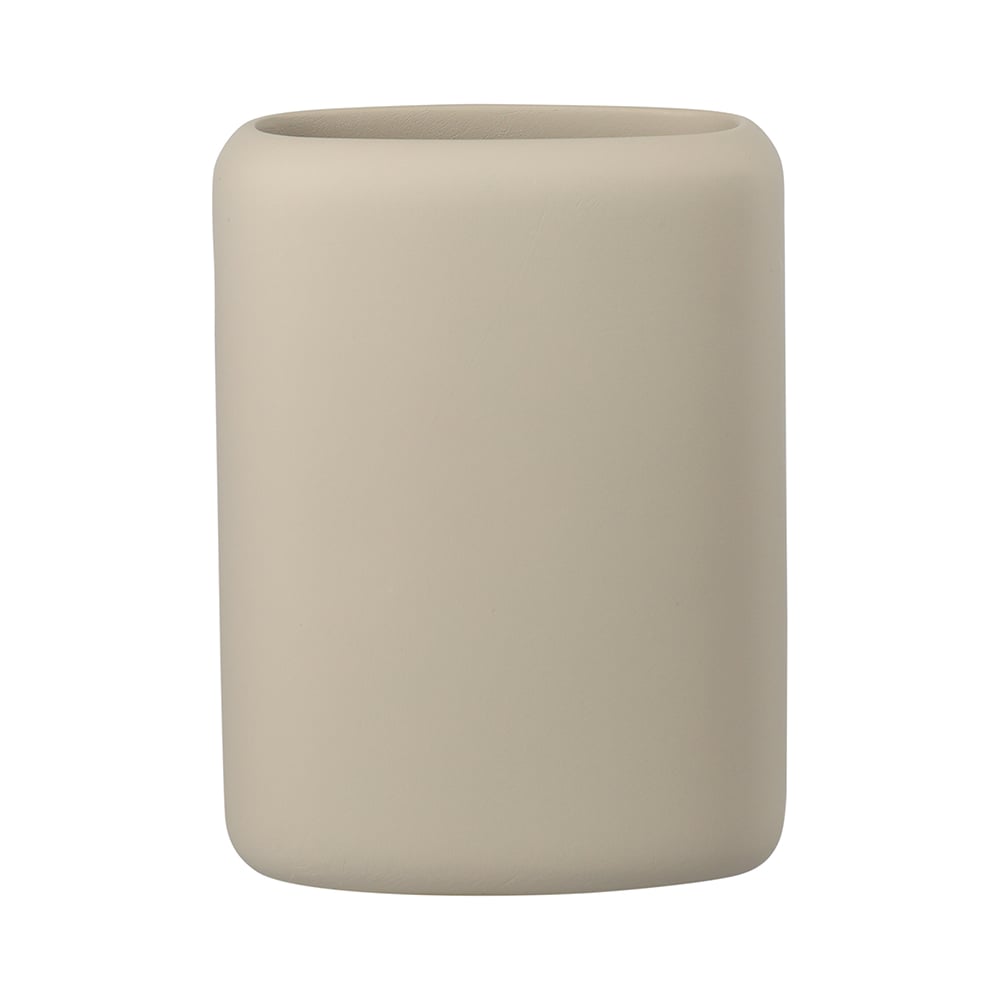 Изображение товара Стакан для зубных щеток Bergenson Bjorn Slim светло-серый BB0000953