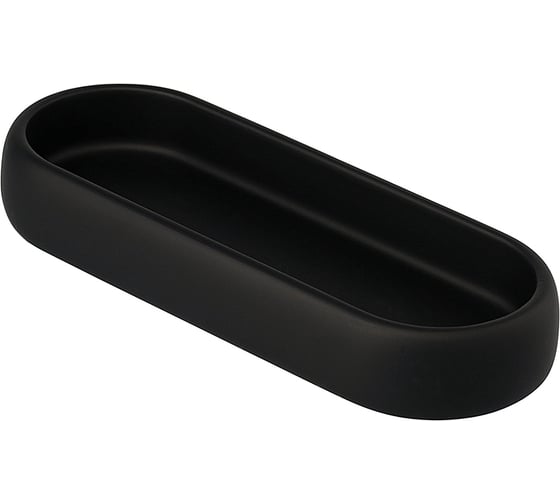 Изображение товара Подставка для ванных принадлежностей Bergenson Bjorn Slim, черная, малая BB0000941