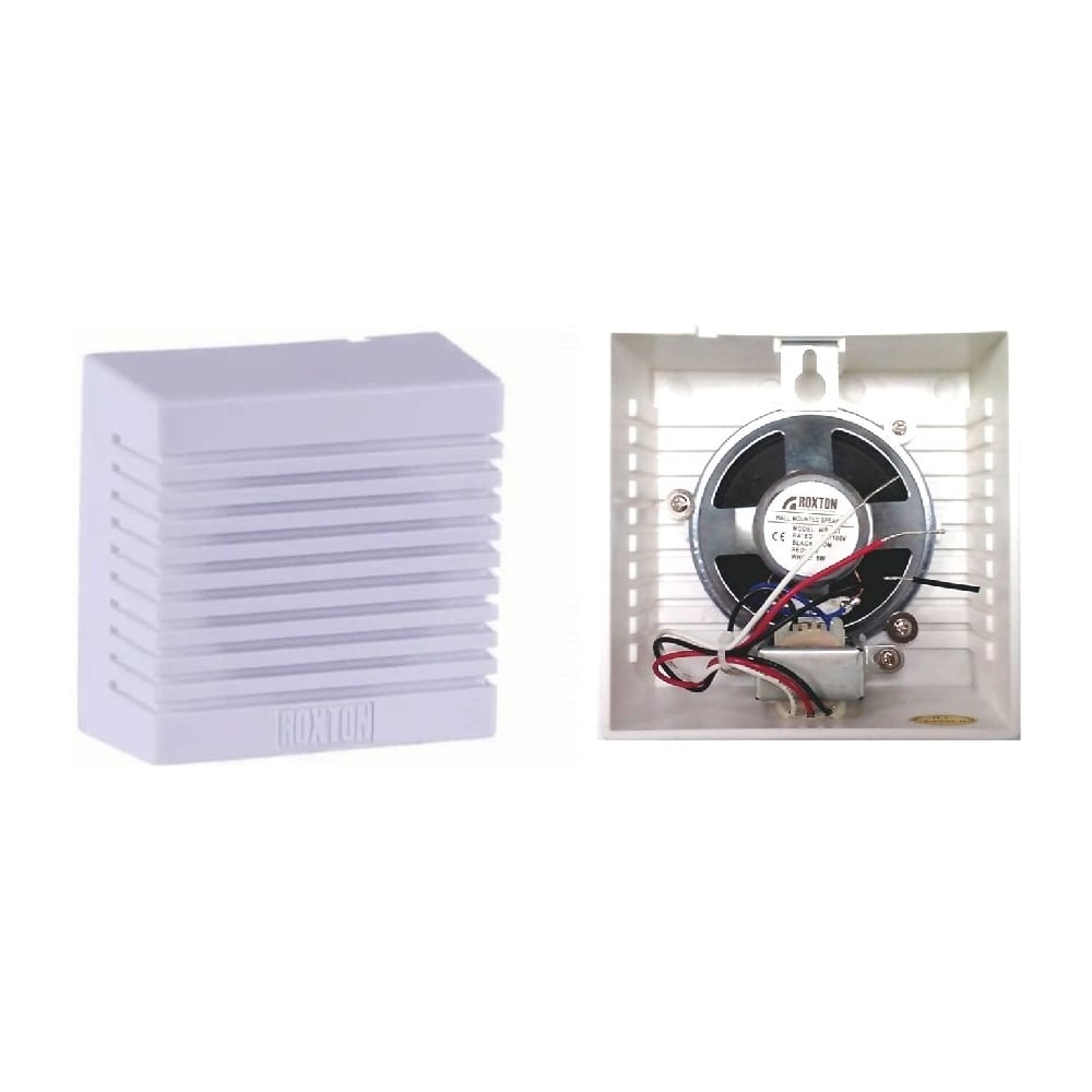 Изображение товара Громкоговоритель рупорный Roxton WP-03T 2/1Вт 100В IP41 88дБ