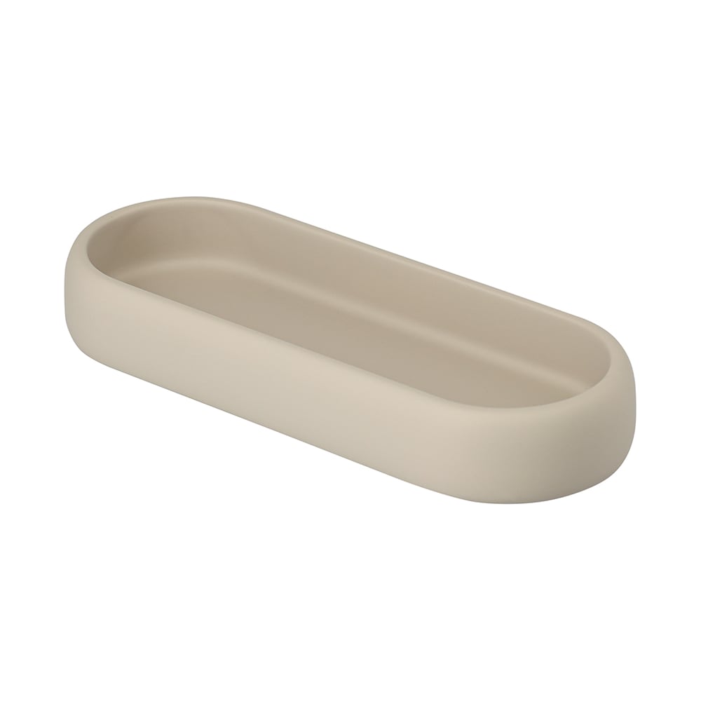 Изображение товара Подставка для ванных принадлежностей Bergenson Bjorn Slim, светло-серая, малая BB0000935