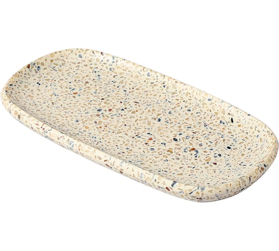 Изображение товара Подставка для ванных принадлежностей Bergenson Bjorn Mosaic, светло-бежевая BB0000931