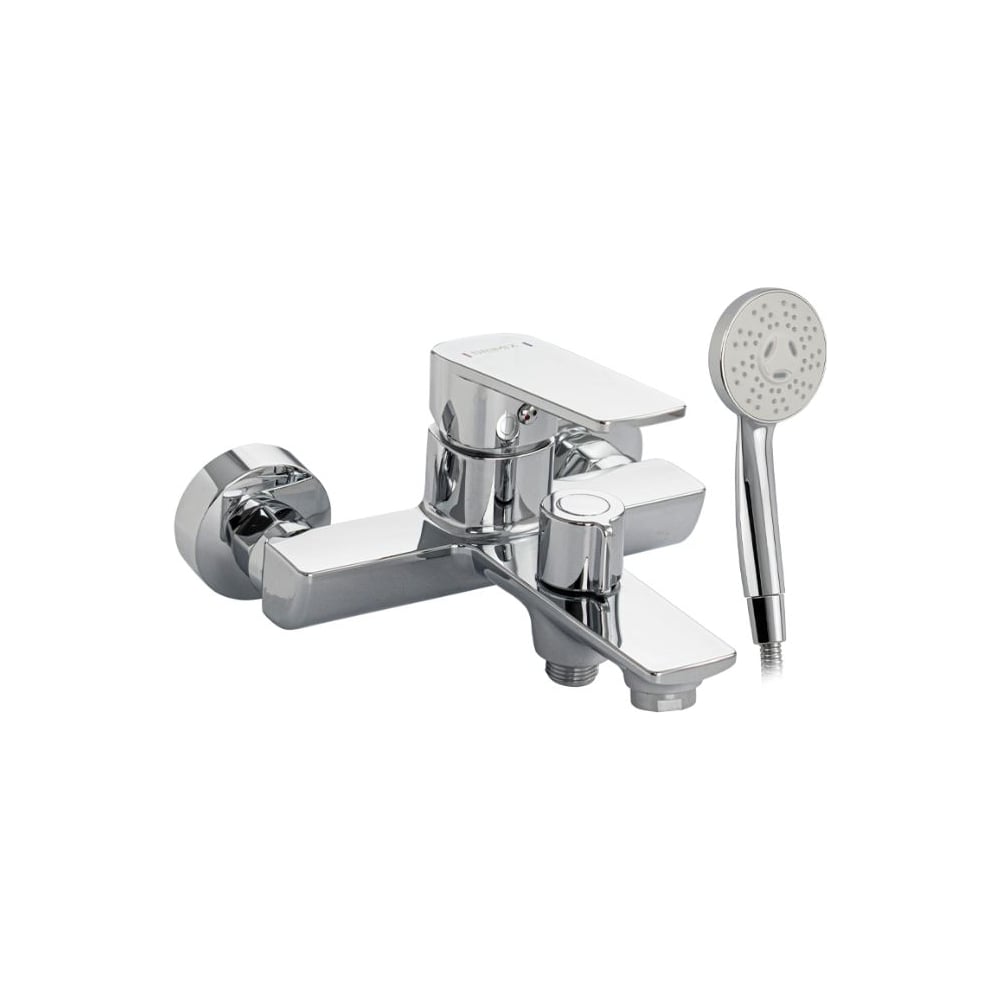 Изображение товара Смеситель для ванны BRIMIX короткий излив однорычажный хром 5588-CR