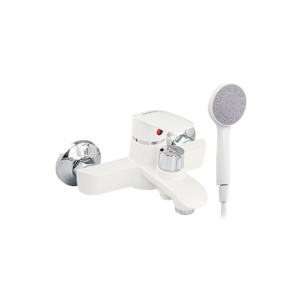 Изображение товара Смеситель для ванны BRIMIX с коротким изливом однорычажный современный