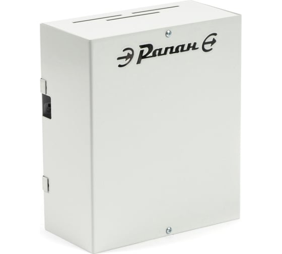 Изображение товара Блок бесперебойного питания Рапан ББП-40 12В 4А под АКБ 7 Ач защита АКБ ток заряда 0,5А 356