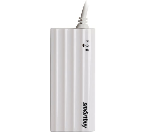 Изображение товара USB 2.0 Хаб Smartbuy 6810, 4 порта, белый SBHA-6810-W