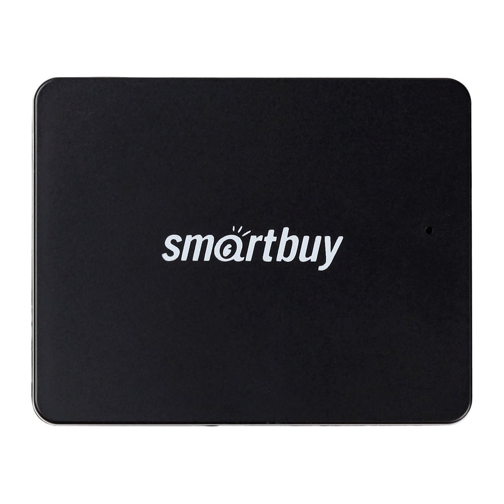 Изображение товара USB-хаб Smartbuy SBHA-6000-K с 4 портами USB 3.0 черный