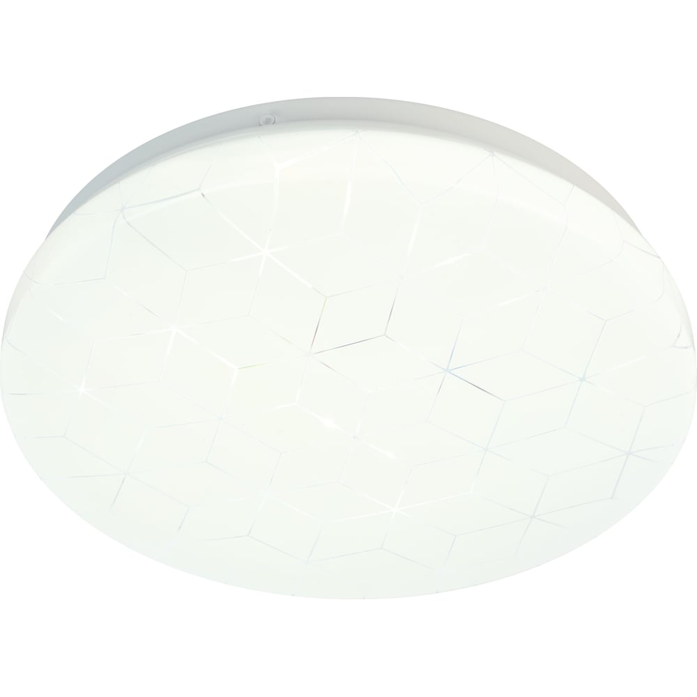 Изображение товара Потолочный светодиодный светильник ЭРА SPB-6 Slim Cube 18W 6500K белый