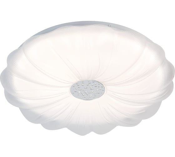 Изображение товара Светильник потолочный светодиодный ЭРА Классик без ДУ SPB-6 Muze 48W-5K WH+CH 5000К белый/шампань Б0070187