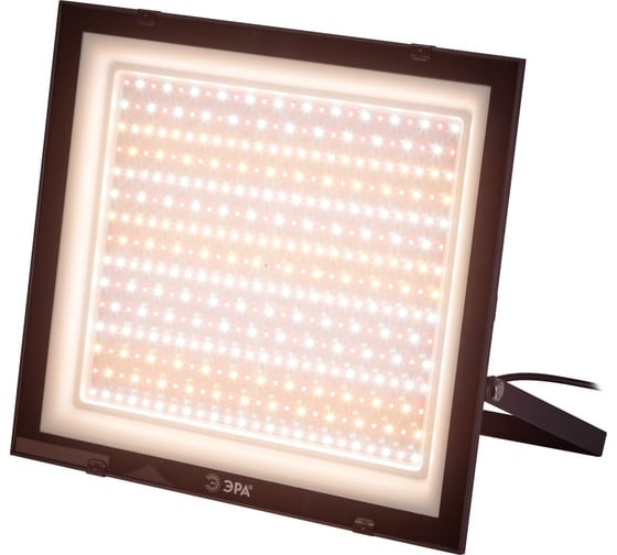 Изображение товара Фитопрожектор для растений светодиодный ЭРА FITO200WRa90LED полного спектра, профессиональный 200 Вт Б0059879