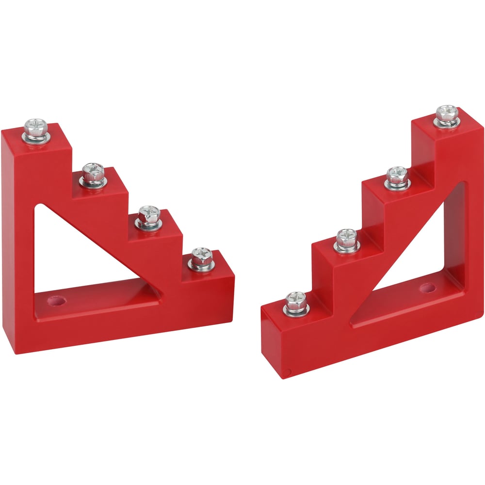 Изображение товара Изолятор ступенчатый шинный ЭРА ИС430 для плоских шин, М8, 2500А, 0.66кВ