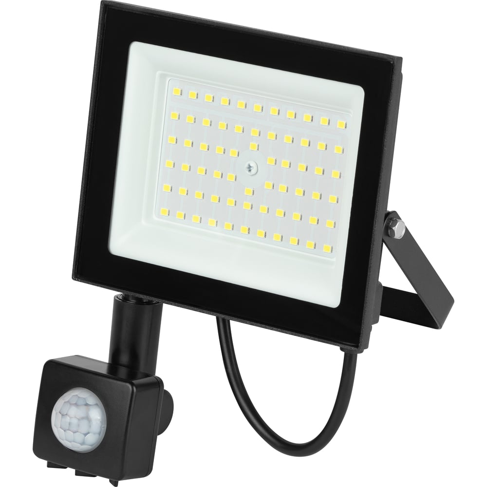 Изображение товара Уличный светодиодный прожектор ЭРА RED LINE 70Вт IP65 для наружного освещения