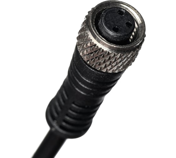 Изображение товара Кабель с разъёмом Prompower 2 метра. Разъём M8 прямой. 3-pin KJT-J8S3-TA KJTJ8S3TA