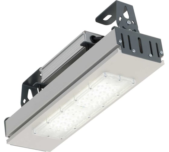 Изображение товара Промышленный светильник ВСЕСВЕТОДИОДЫ INDUSTRIAL B 100Вт, 16250Lm, 90deg, с универсальным креплением vs602-100-90deg