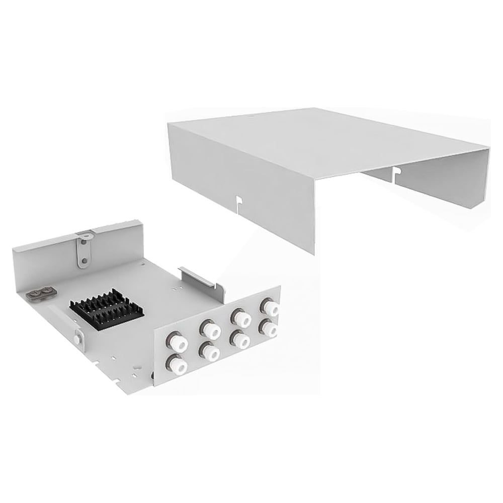 Изображение товара Кросс настенный НК-Групп W8-FC/UPC/SM-8-8-1 8 портов