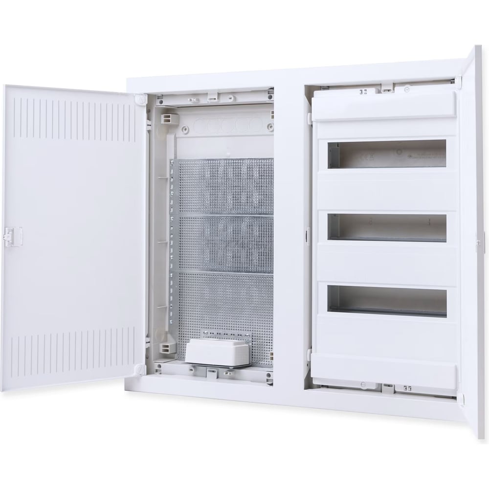 Изображение товара Шкаф для предохранителей TEHNOPLAST U2x36ES встроенный с металлическими дверцами