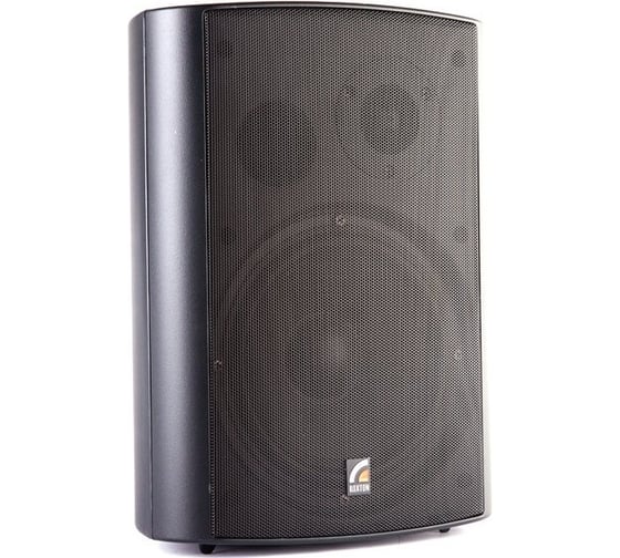 Изображение товара Звуковая настенная колонка Roxton MS-40TB 40/20/10/5Вт, 8 Ом, 70/100В, 70-20000Гц, кронштейн в комплекте, черный 00-00002026